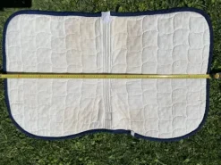 Clearance Tapis concours blanc Tapis De Cso|Tapis De Selle