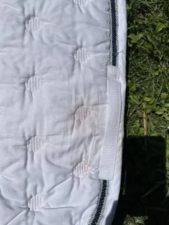 Outlet Tapis  concours blanc Tapis De Cso|Tapis De Selle