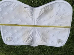 Outlet Tapis  concours blanc Tapis De Cso|Tapis De Selle