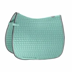 Hot Tapis Cotton Striped Binding DRESSAGE - Tapis De Dressage|Tapis De Selle