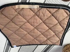 Best TAPIS CRISTINA SPORT BEIGE ET NOIR Tapis De Dressage|Tapis De Cso