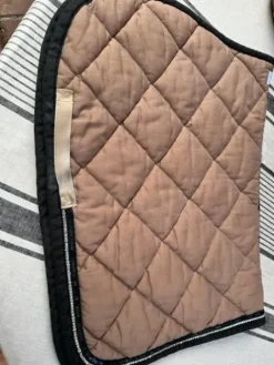 Best TAPIS CRISTINA SPORT BEIGE ET NOIR Tapis De Dressage|Tapis De Cso