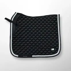 Sale Tapis de dressage en satin avec insert en cristal Tapis De Dressage|Tapis De Selle