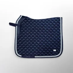 Sale Tapis de dressage en satin avec insert en cristal Tapis De Dressage|Tapis De Selle