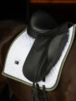 New Tapis de dressage Modern White Striking Valley - Tapis De Dressage|Tapis De Selle