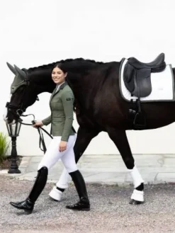 New Tapis de dressage Modern White Striking Valley - Tapis De Dressage|Tapis De Selle