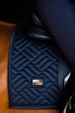 Outlet Tapis de dressage Modern Tech Navy - Tapis De Dressage|Tapis De Selle