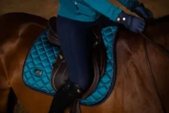 Clearance Tapis de selle Aurora Blues - Tapis De Dressage|Tapis De Selle