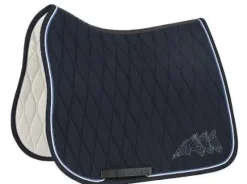 Online Tapis de selle avec logo strass - Tapis De Dressage|Tapis De Cso