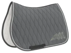 Online Tapis de selle avec logo strass - Tapis De Dressage|Tapis De Cso