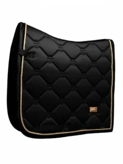 Best Tapis de selle Black Edition Gold DRESSAGE - Tapis De Dressage|Tapis De Selle