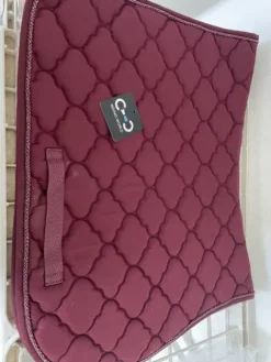 Hot Tapis de selle bordeaux Tapis De Selle|Tapis De Selle