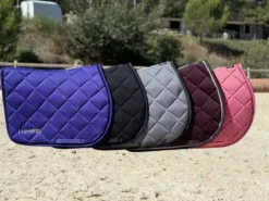 Hot Tapis de selle Boreal - Coton nid d'abeille Tapis De Cso|Tapis De Selle