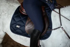 Clearance Tapis de selle Classic Modern Tech Navy - Tapis De Dressage|Tapis De Cso