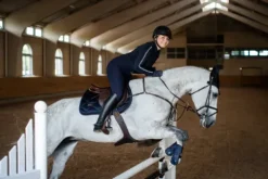 Clearance Tapis de selle Classic Modern Tech Navy - Tapis De Dressage|Tapis De Cso