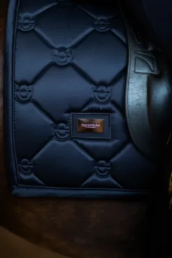 Clearance Tapis de selle Classic Modern Tech Navy - Tapis De Dressage|Tapis De Cso