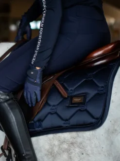 Clearance Tapis de selle Classic Modern Tech Navy - Tapis De Dressage|Tapis De Cso