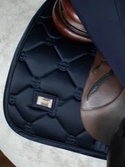 Clearance Tapis de selle Classic Modern Tech Navy - Tapis De Dressage|Tapis De Cso