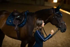 Clearance Tapis de selle Classic Modern Tech Navy - Tapis De Dressage|Tapis De Cso