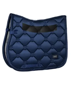 Clearance Tapis de selle Classic Modern Tech Navy - Tapis De Dressage|Tapis De Cso