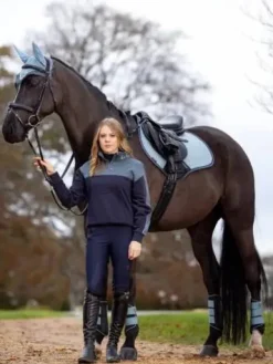 Clearance Tapis de selle close contact square - - suédine Tapis De Cso|Tapis De Selle