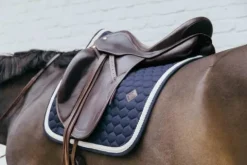 New Tapis de selle corde tressée dressage - Kentucky - élégance et confort Tapis De Dressage|Tapis De Selle
