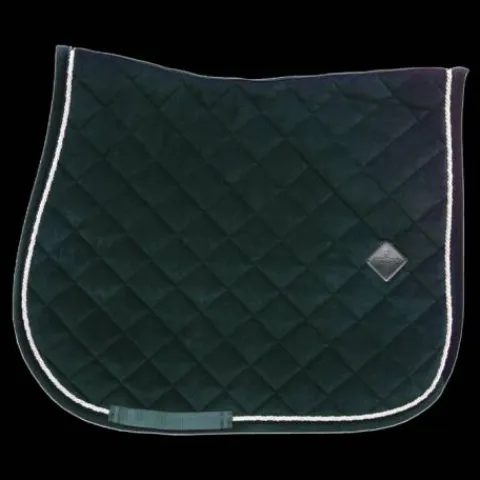 Tapis de selle Corduroy DRESSAGE - Kentucky - Amorti optimal Tapis De Dressage|Tapis De Selle