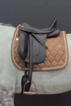 Sale Tapis de selle COTTON GLITTER Heritage 2024 - - Coton pailleté Tapis De Dressage|Tapis De Selle