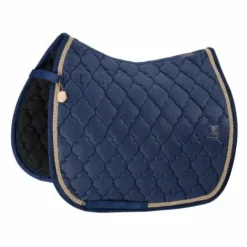 Sale Tapis de selle COTTON GLITTER Heritage 2024 - - Coton pailleté Tapis De Dressage|Tapis De Selle