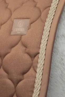 Sale Tapis de selle COTTON GLITTER Heritage 2024 - - Coton pailleté Tapis De Dressage|Tapis De Selle