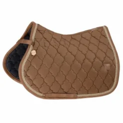 Sale Tapis de selle COTTON GLITTER Heritage 2024 - - Coton pailleté Tapis De Dressage|Tapis De Selle