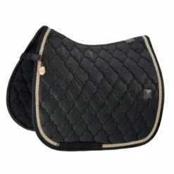 Sale Tapis de selle COTTON GLITTER Heritage 2024 - - Coton pailleté Tapis De Dressage|Tapis De Selle