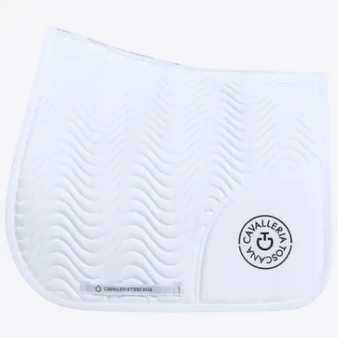 Hot Tapis de selle Double Orbit Wave Quilted - Tapis De Dressage|Tapis De Selle