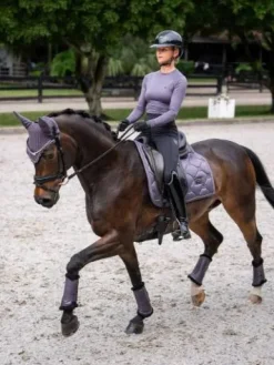 Clearance Tapis de selle DRESSAGE - - High IQ Cool Comfor Tapis De Dressage|Tapis De Selle