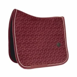 Hot Tapis de Selle Dressage Kentucky Velvet - Kentucky - Effet velours Tapis De Dressage|Tapis De Selle