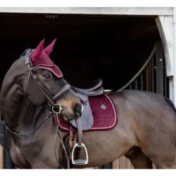 Hot Tapis de Selle Dressage Kentucky Velvet - Kentucky - Effet velours Tapis De Dressage|Tapis De Selle
