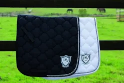 New Tapis de selle dressage diamante - Horseware - polycoton Tapis De Dressage|Tapis De Selle