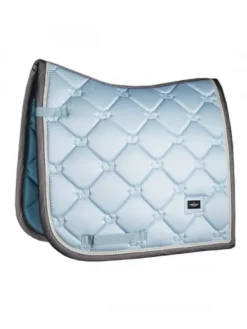 Discount Tapis de selle - ICE BLUE PEARL Tapis De Dressage|Tapis De Cso