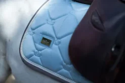 Discount Tapis de selle - ICE BLUE PEARL Tapis De Dressage|Tapis De Cso