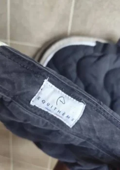 Sale Tapis de selle Equithème Bleu Tapis De Selle|Tapis De Selle