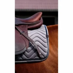 Sale Tapis de selle EQUITHÈME Glossy - - Velours chic Tapis De Cso|Tapis De Selle