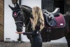 Online Tapis de selle - Black Cherry Tapis De Dressage|Tapis De Cso