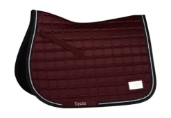 Online Tapis de selle - Black Cherry Tapis De Dressage|Tapis De Cso