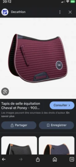 Hot Tapis de selle bordeaux Tapis De Selle|Tapis De Selle