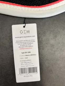 Hot Tapis de selle équitation neuf Tapis De Cso|Tapis De Selle