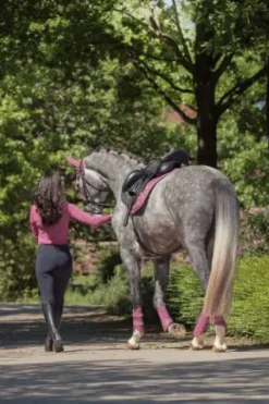Sale Tapis de selle Glam Crystal Heritage - - Strass dorés Tapis De Dressage|Tapis De Selle