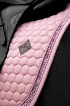 Clearance Tapis de selle Glitter Band DRESSAGE - Kentucky Tapis De Dressage|Tapis De Selle