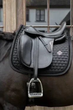 Clearance Tapis de selle Glitter Band DRESSAGE - Kentucky Tapis De Dressage|Tapis De Selle