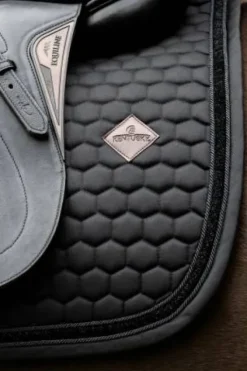 Clearance Tapis de selle Glitter Band DRESSAGE - Kentucky Tapis De Dressage|Tapis De Selle