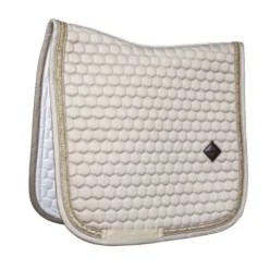 Clearance Tapis de selle Glitter Band DRESSAGE - Kentucky Tapis De Dressage|Tapis De Selle